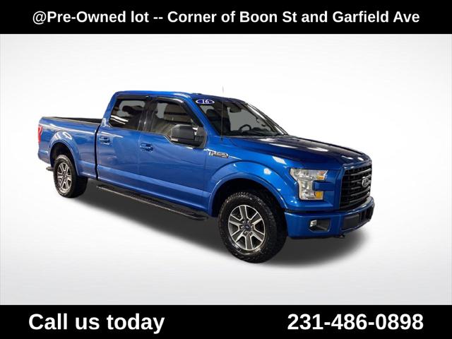 2016 Ford F-150 XLT