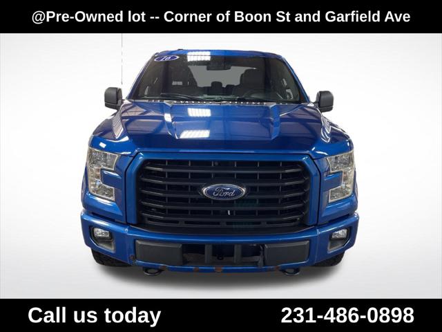 2016 Ford F-150 XLT