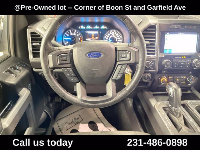 2016 Ford F-150 XLT