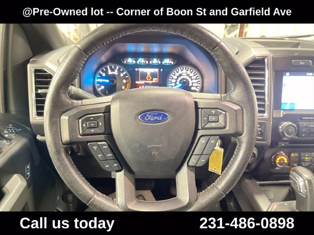 2016 Ford F-150 XLT
