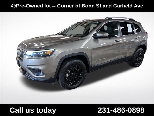 2021 Jeep Cherokee Latitude Plus 4x4 for sale in Traverse City, MI