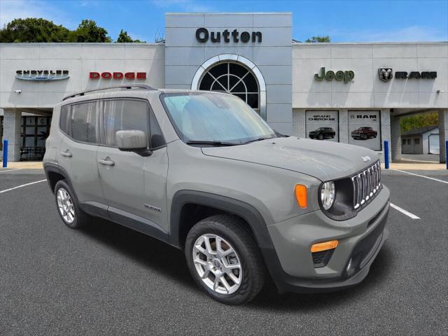 2021 Jeep Renegade Latitude 4x4 2021 Jeep Renegade Latitude 4x4