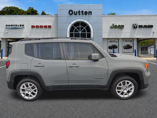 2021 Jeep Renegade Latitude 4x4 2021 Jeep Renegade Latitude 4x4