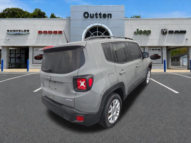 2021 Jeep Renegade Latitude 4x4 2021 Jeep Renegade Latitude 4x4