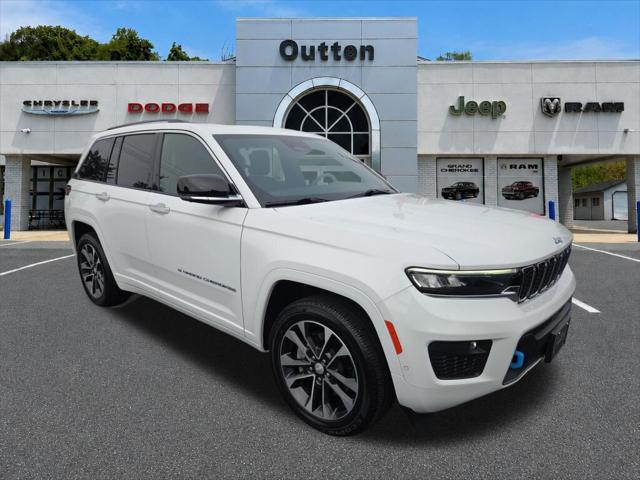2023 Jeep Grand Cherokee 4xe Overland 2023 Jeep Grand Cherokee 4xe Overland