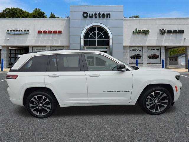 2023 Jeep Grand Cherokee 4xe Overland 2023 Jeep Grand Cherokee 4xe Overland
