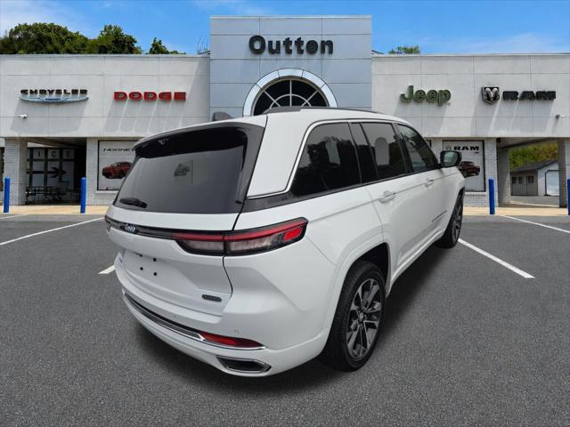 2023 Jeep Grand Cherokee 4xe Overland 2023 Jeep Grand Cherokee 4xe Overland