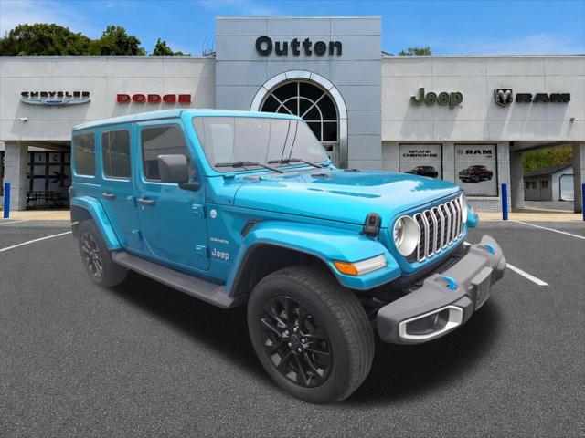 2024 Jeep Wrangler 4xe Sahara 4xe 2024 Jeep Wrangler 4xe Sahara 4xe