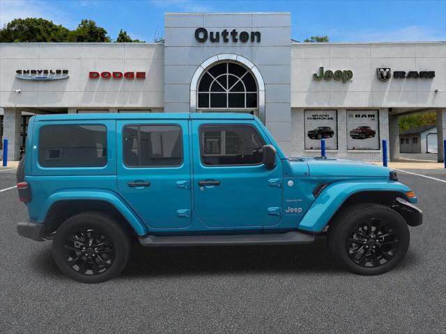 2024 Jeep Wrangler 4xe Sahara 4xe 2024 Jeep Wrangler 4xe Sahara 4xe