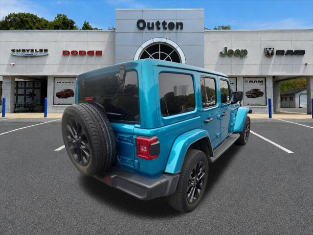 2024 Jeep Wrangler 4xe Sahara 4xe 2024 Jeep Wrangler 4xe Sahara 4xe