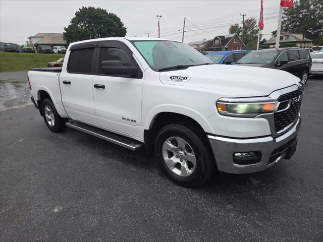 2025 RAM 1500 Big Horn Crew Cab 4x4 57 Box 2025 RAM 1500 Big Horn Crew Cab 4x4 57 Box