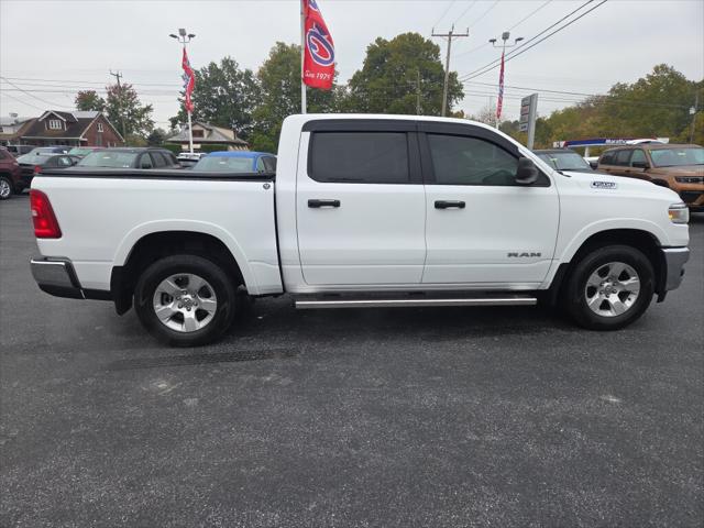 2025 RAM 1500 Big Horn Crew Cab 4x4 57 Box 2025 RAM 1500 Big Horn Crew Cab 4x4 57 Box