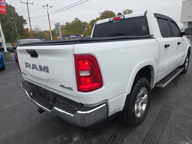 2025 RAM 1500 Big Horn Crew Cab 4x4 57 Box 2025 RAM 1500 Big Horn Crew Cab 4x4 57 Box