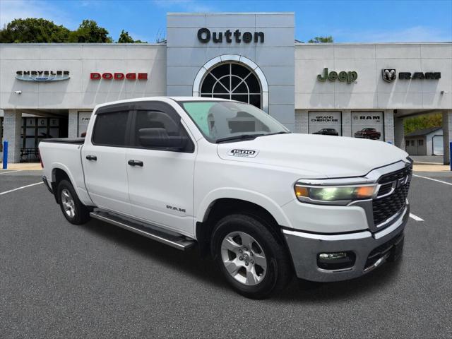 2025 RAM 1500 Big Horn Crew Cab 4x4 57 Box 2025 RAM 1500 Big Horn Crew Cab 4x4 57 Box