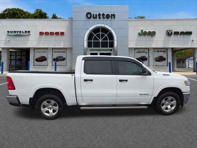 2025 RAM 1500 Big Horn Crew Cab 4x4 57 Box 2025 RAM 1500 Big Horn Crew Cab 4x4 57 Box