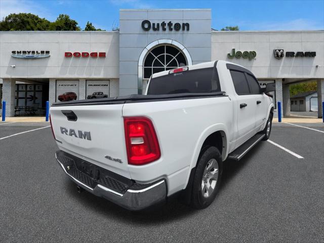 2025 RAM 1500 Big Horn Crew Cab 4x4 57 Box 2025 RAM 1500 Big Horn Crew Cab 4x4 57 Box