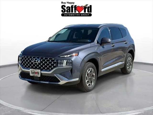 2022 Hyundai Santa Fe Hybrid Blue 2022 Hyundai Santa Fe Hybrid Blue