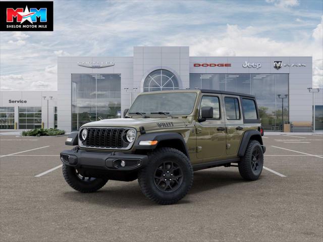 2026 Jeep Wrangler WRANGLER 4-DOOR WILLYS 2026 Jeep Wrangler WRANGLER 4-DOOR WILLYS