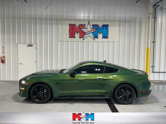 2022 Ford Mustang GT Premium 2022 Ford Mustang GT Premium