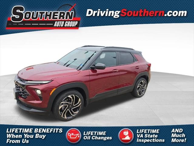 2025 Chevrolet Trailblazer FWD RS 2025 Chevrolet Trailblazer FWD RS