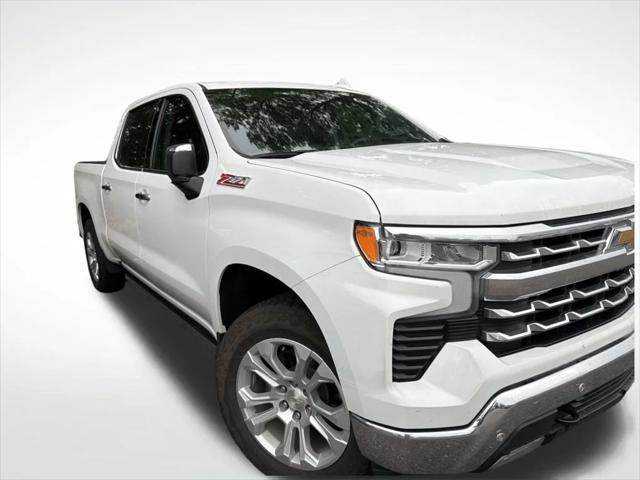 2023 Chevrolet Silverado 1500 4WD Crew Cab Short Bed LTZ 2023 Chevrolet Silverado 1500 4WD Crew Cab Short Bed LTZ