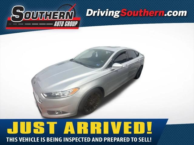 2016 Ford Fusion SE