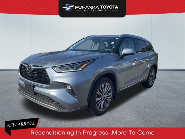 2022 Toyota Highlander Platinum 2022 Toyota Highlander Platinum