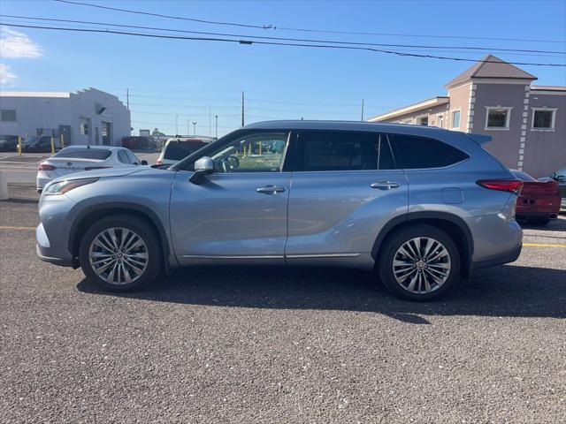 2022 Toyota Highlander Platinum 2022 Toyota Highlander Platinum