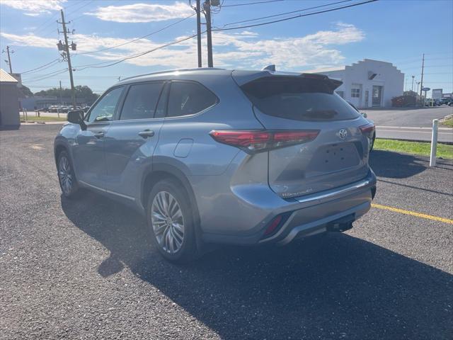 2022 Toyota Highlander Platinum 2022 Toyota Highlander Platinum