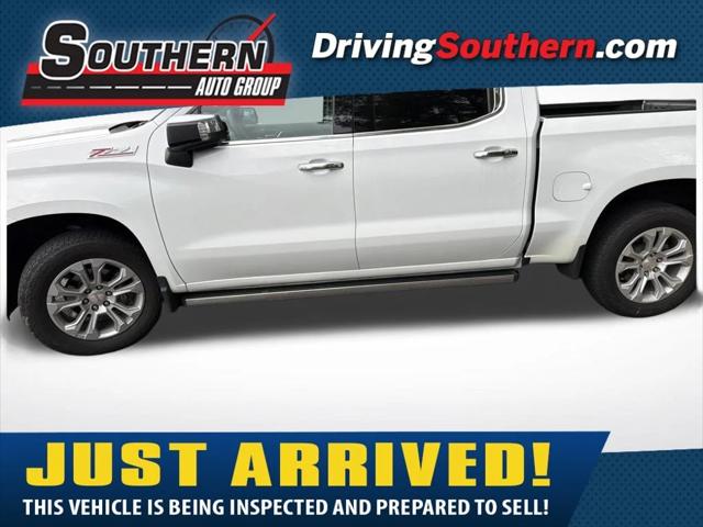2023 Chevrolet Silverado 1500 4WD Crew Cab Short Bed LTZ 2023 Chevrolet Silverado 1500 4WD Crew Cab Short Bed LTZ