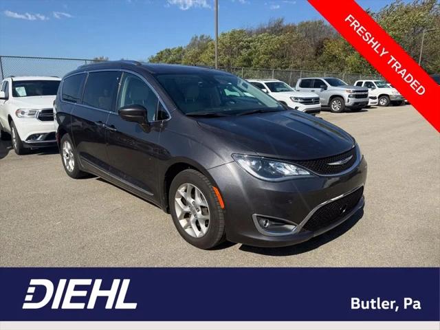2018 Chrysler Pacifica Touring L Plus 2018 Chrysler Pacifica Touring L Plus