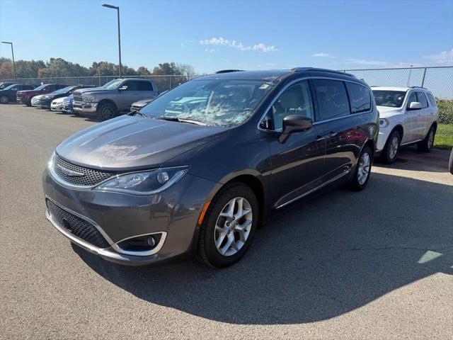 2018 Chrysler Pacifica Touring L Plus 2018 Chrysler Pacifica Touring L Plus