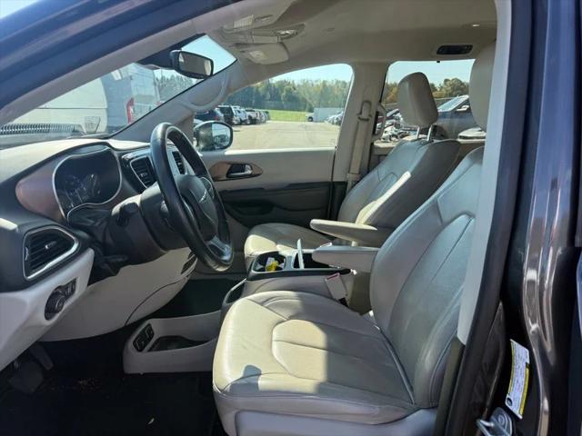 2018 Chrysler Pacifica Touring L Plus 2018 Chrysler Pacifica Touring L Plus