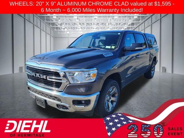 2019 RAM 1500 Big Horn/Lone Star Crew Cab 4x4 57 Box 2019 RAM 1500 Big Horn/Lone Star Crew Cab 4x4 57 Box