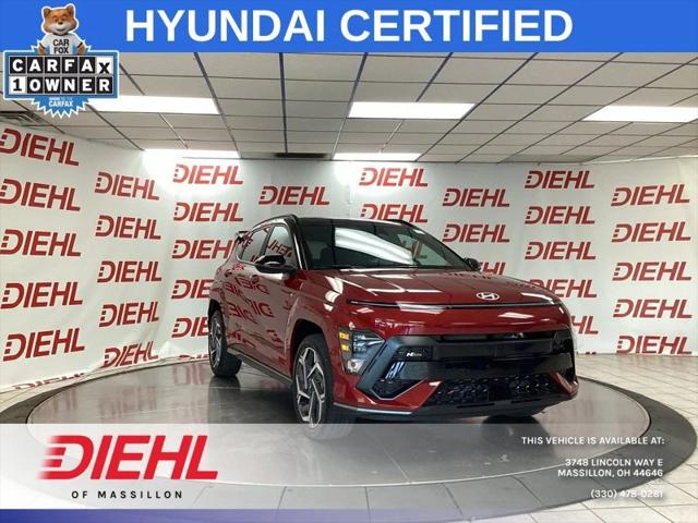 2025 Hyundai Kona N Line 2025 Hyundai Kona N Line