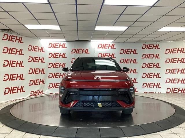 2025 Hyundai Kona N Line 2025 Hyundai Kona N Line