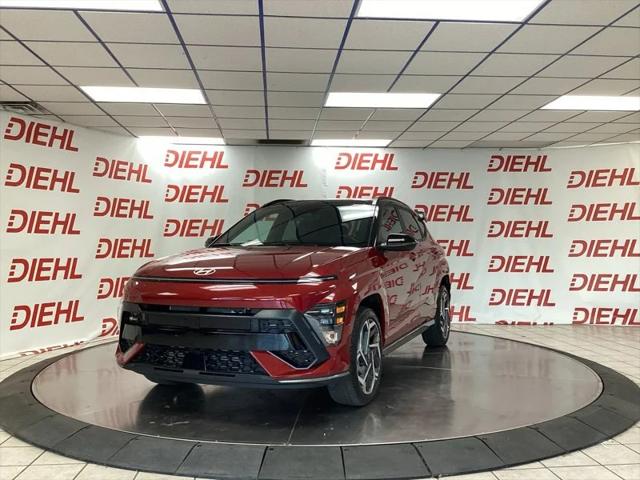2025 Hyundai Kona N Line 2025 Hyundai Kona N Line