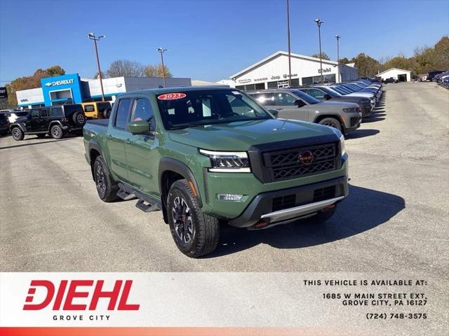 2023 Nissan Frontier Crew Cab PRO-4X 4x4 2023 Nissan Frontier Crew Cab PRO-4X 4x4