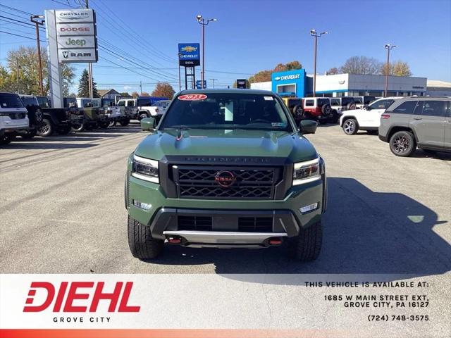 2023 Nissan Frontier Crew Cab PRO-4X 4x4 2023 Nissan Frontier Crew Cab PRO-4X 4x4