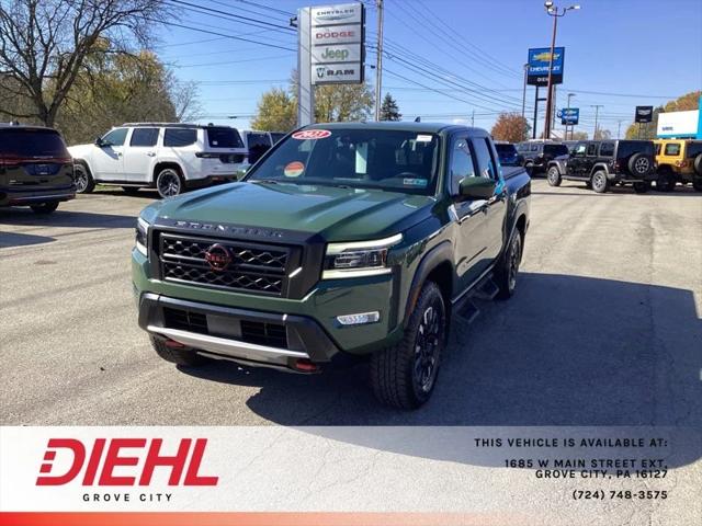2023 Nissan Frontier Crew Cab PRO-4X 4x4 2023 Nissan Frontier Crew Cab PRO-4X 4x4
