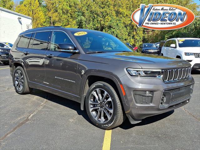 2022 Jeep Grand Cherokee L Overland 4x4 2022 Jeep Grand Cherokee L Overland 4x4