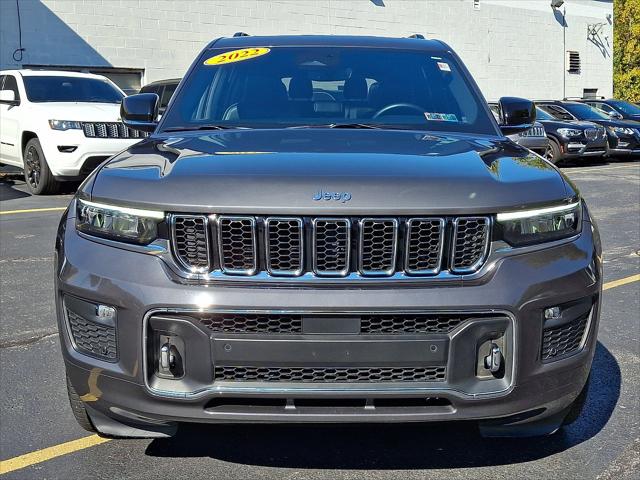 2022 Jeep Grand Cherokee L Overland 4x4 2022 Jeep Grand Cherokee L Overland 4x4
