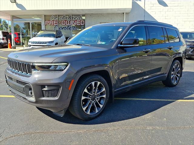2022 Jeep Grand Cherokee L Overland 4x4 2022 Jeep Grand Cherokee L Overland 4x4