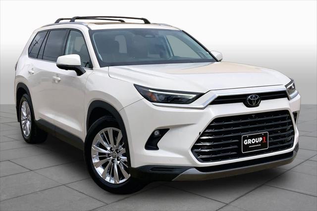 Used 2024 Toyota Grand Highlander Platinum For Sale in Lubbock, TX