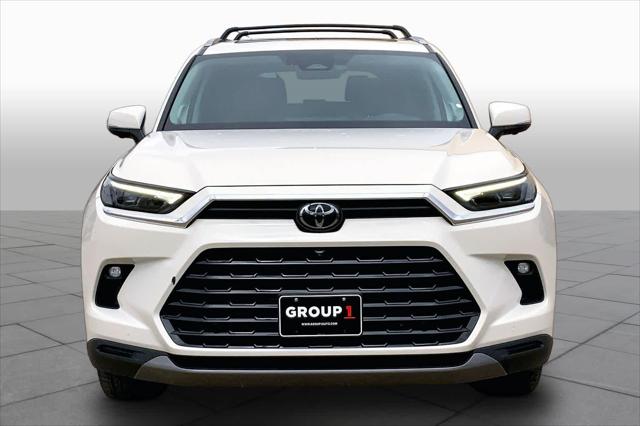 Used 2024 Toyota Grand Highlander Platinum For Sale in Lubbock, TX