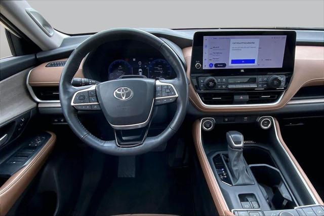 Used 2024 Toyota Grand Highlander Platinum For Sale in Lubbock, TX