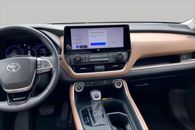 Used 2024 Toyota Grand Highlander Platinum For Sale in Lubbock, TX