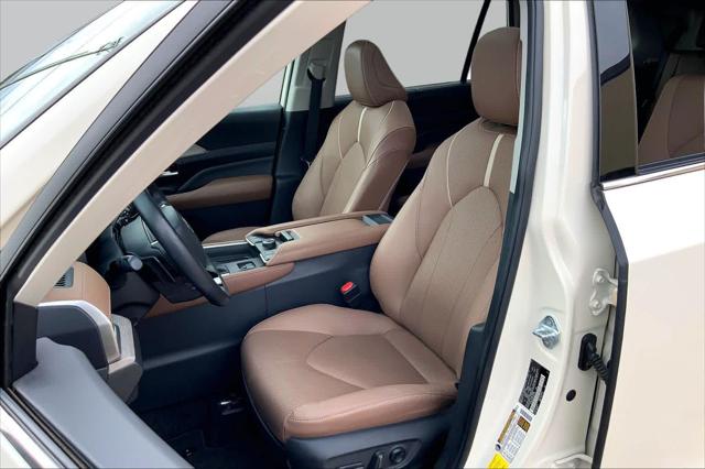 Used 2024 Toyota Grand Highlander Platinum For Sale in Lubbock, TX