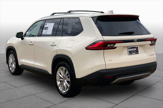 Used 2024 Toyota Grand Highlander Platinum For Sale in Lubbock, TX