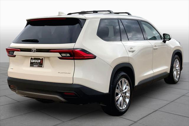 Used 2024 Toyota Grand Highlander Platinum For Sale in Lubbock, TX